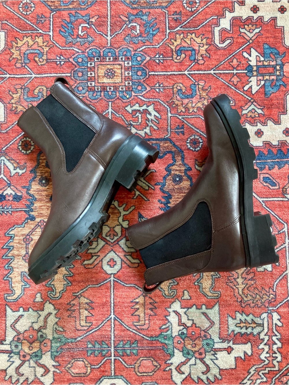 Madewell Wyckoff Lugsole Boots